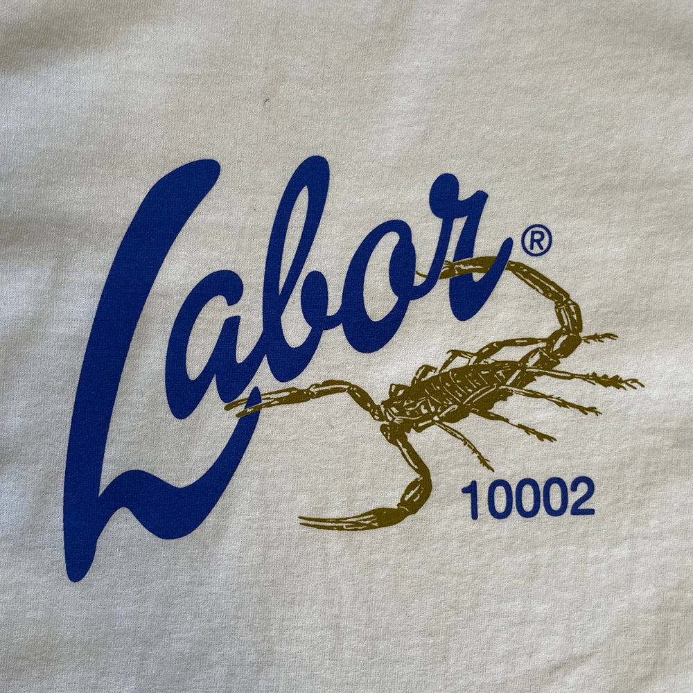Labor Scorpion T Shirt white