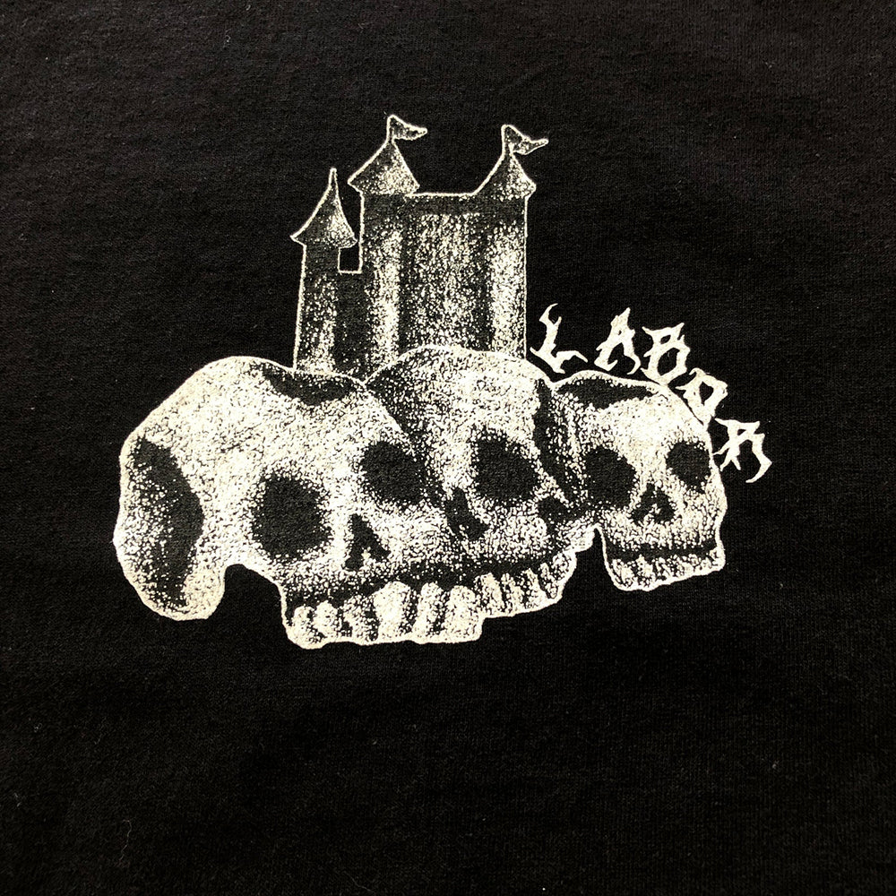 Labor Skullcastle T Shirt black