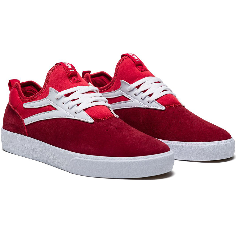 Lakai Dover red suede