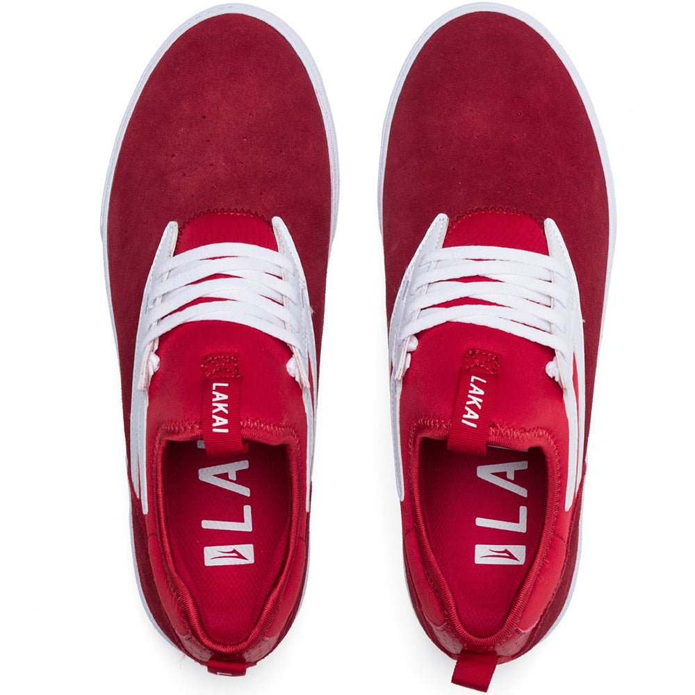 Lakai Dover red suede