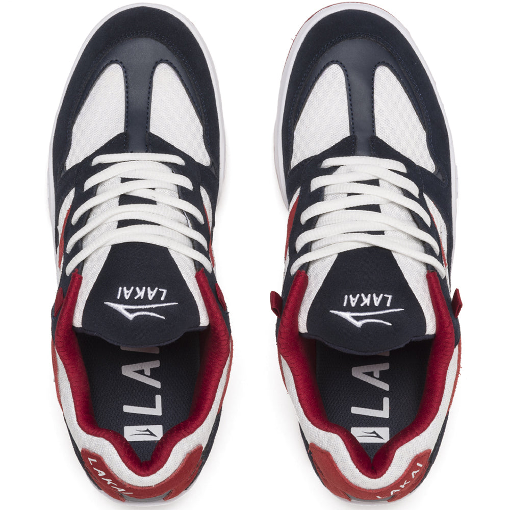 Lakai Evo 2.0 XLK shoes navy/red suede