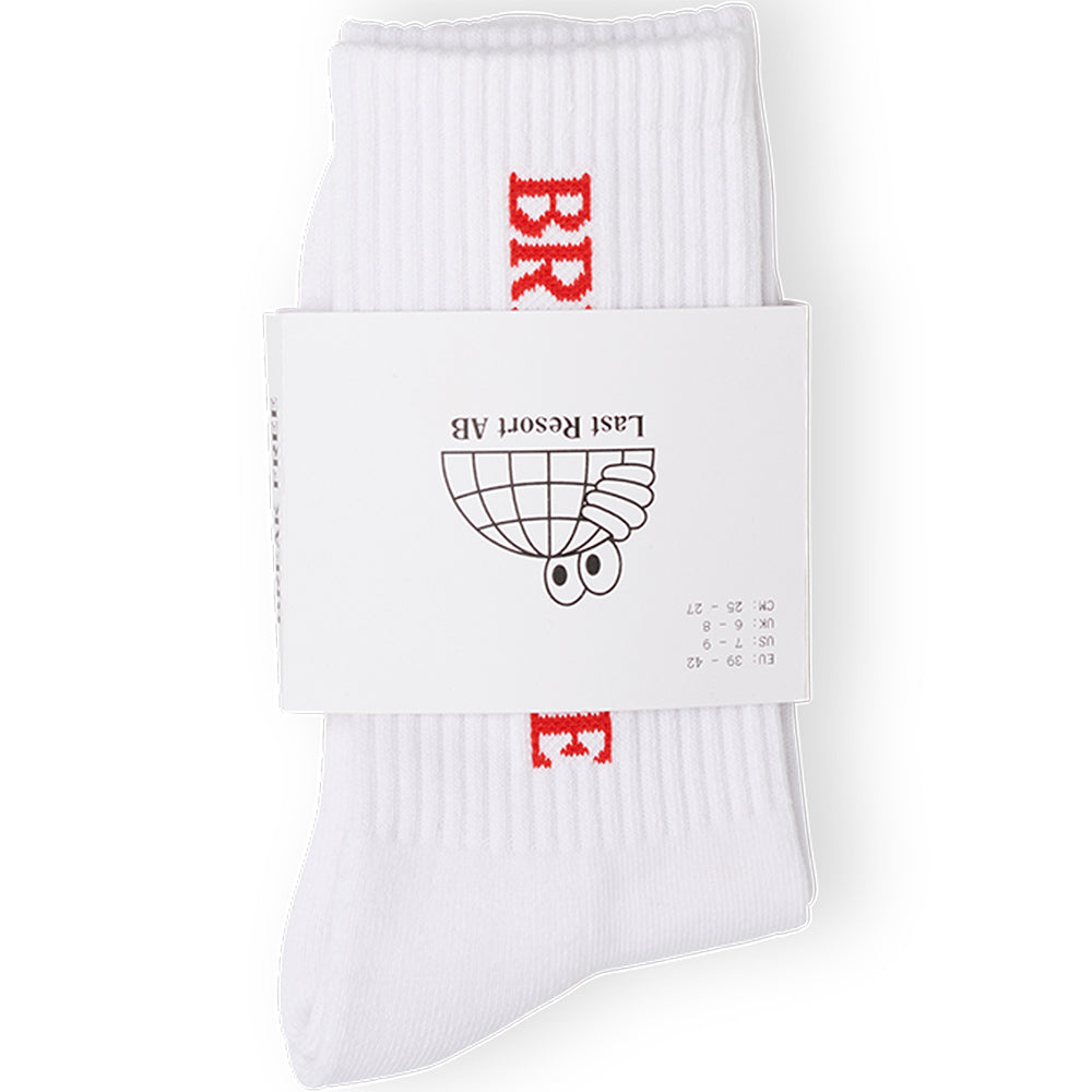 Last Resort AB Break Free Socks White (3 Pack)