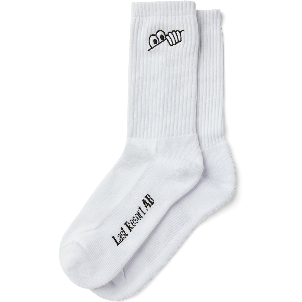 Last Resort AB Eyes Socks white