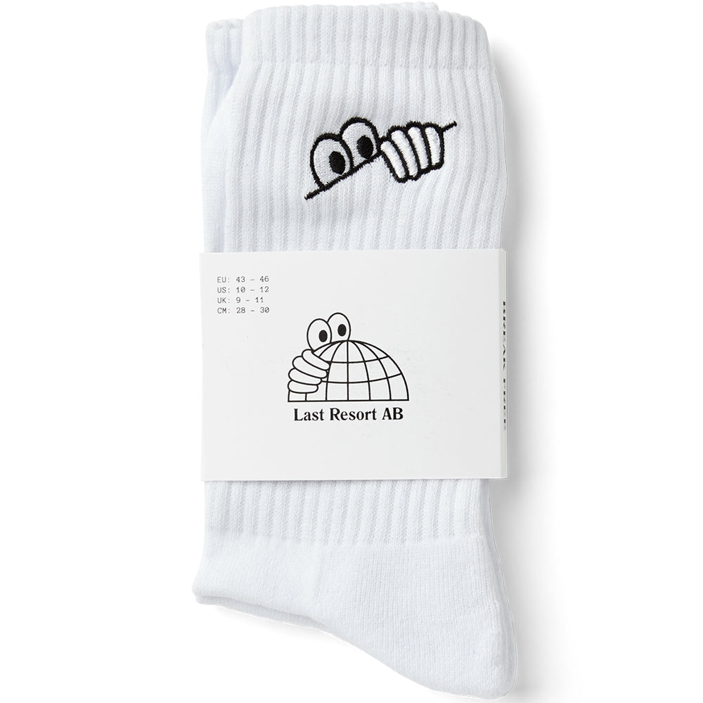 Last Resort AB Eyes Socks white