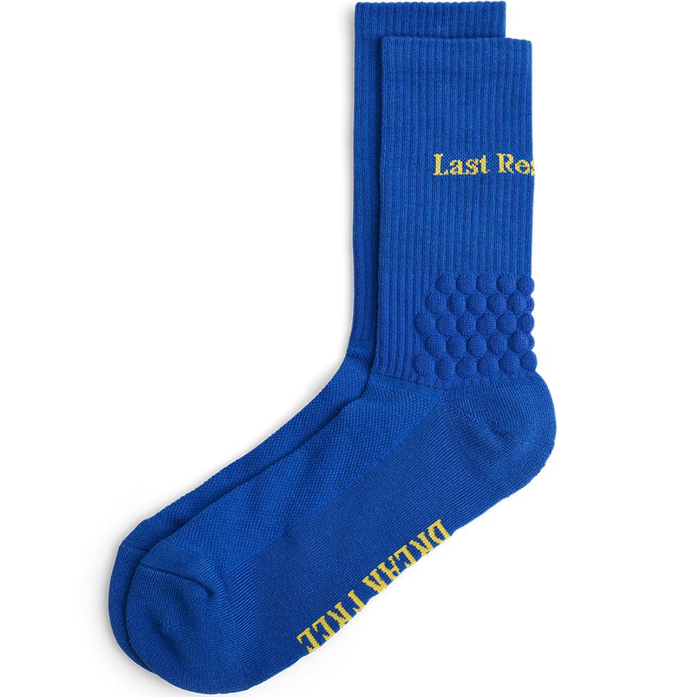 Last Resort AB Right Angle Bubble Socks Blue