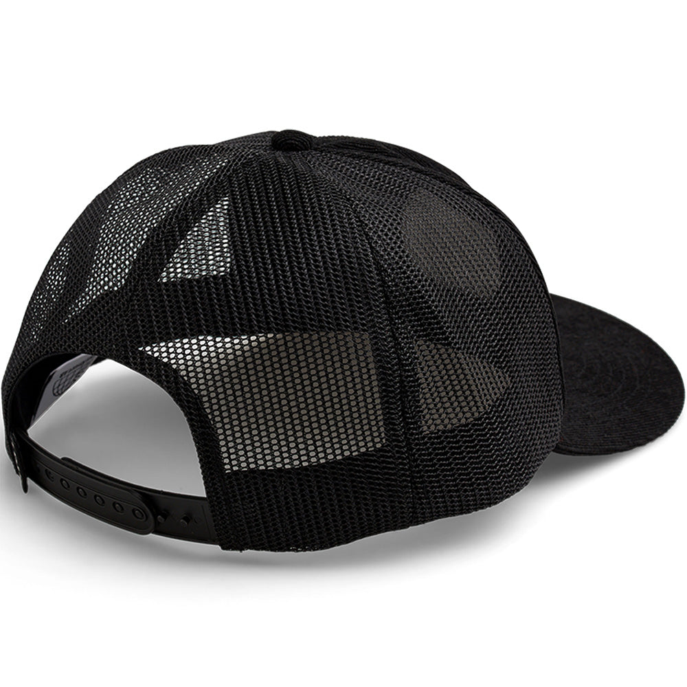 Last Resort AB Trucker Cap Black
