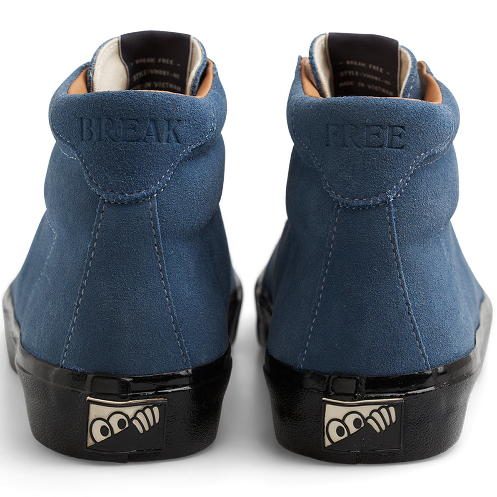 Last Resort AB VM001 Suede Hi dusty blue/black