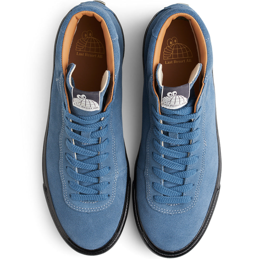Last Resort AB VM001 Suede Hi dusty blue/black