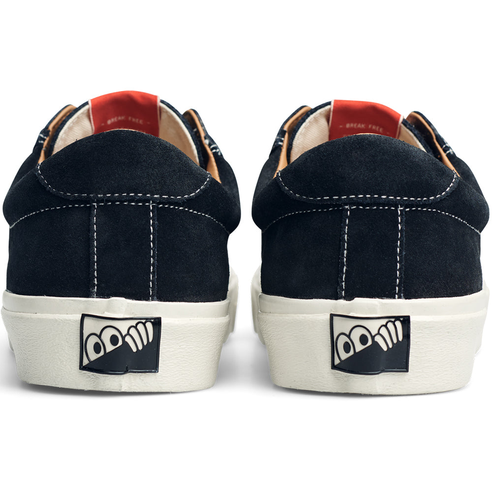 Last Resort AB VM001 Suede Lo Shoes Black/White