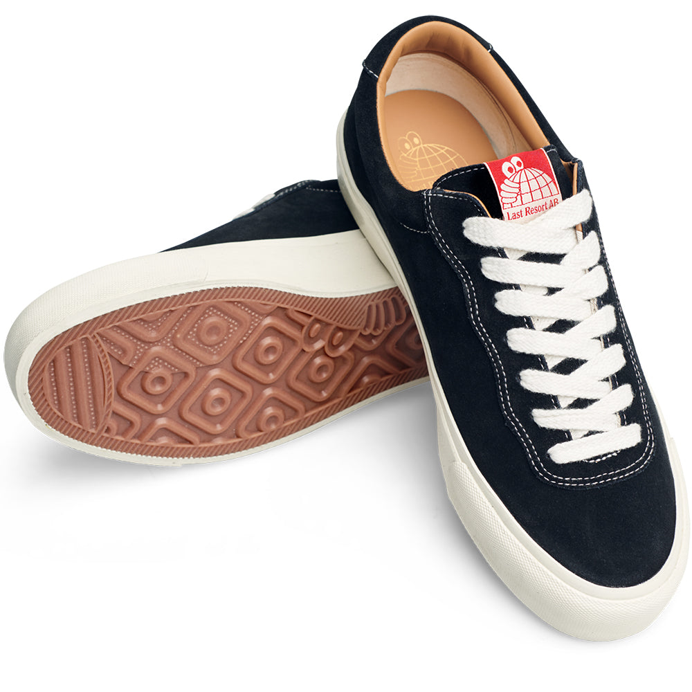 Last Resort AB VM001 Suede Lo Shoes Black/White