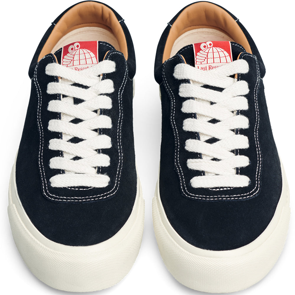 Last Resort AB VM001 Suede Lo Shoes Black/White