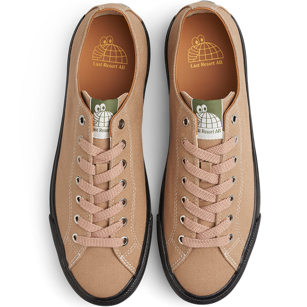 Last Resort AB VM003 Canvas Lo Shoes Sand/Black