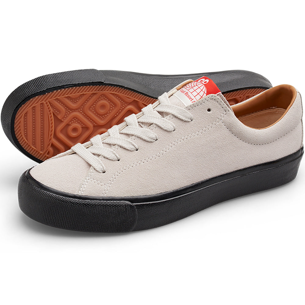 Last Resort AB VM003 Suede Lo Shoes White/Black