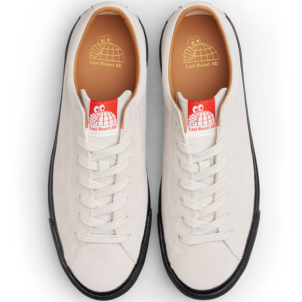 Last Resort AB VM003 Suede Lo Shoes White/Black