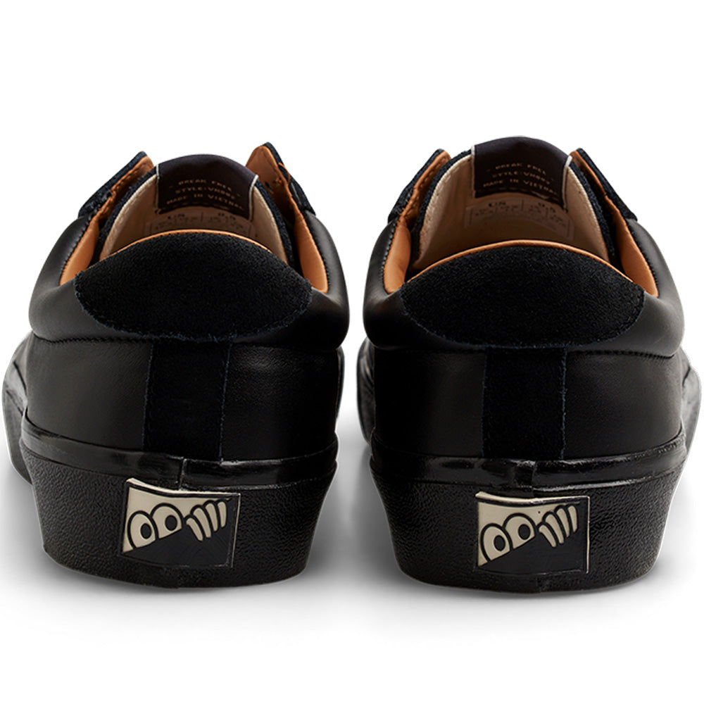 Last Resort AB VM004 Milic Leather/Suede Lo Duo Black/Black