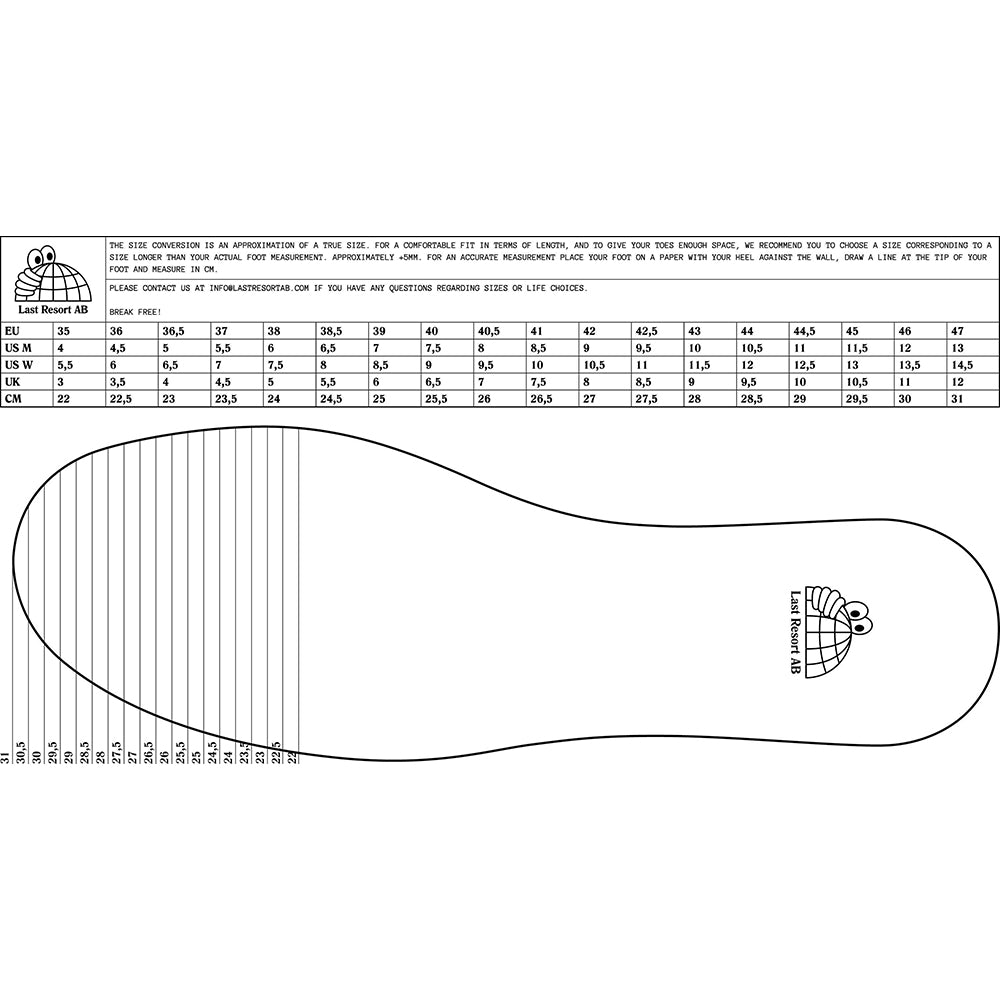 Last Resort AB VM001 Suede Hi Shoes Black/White