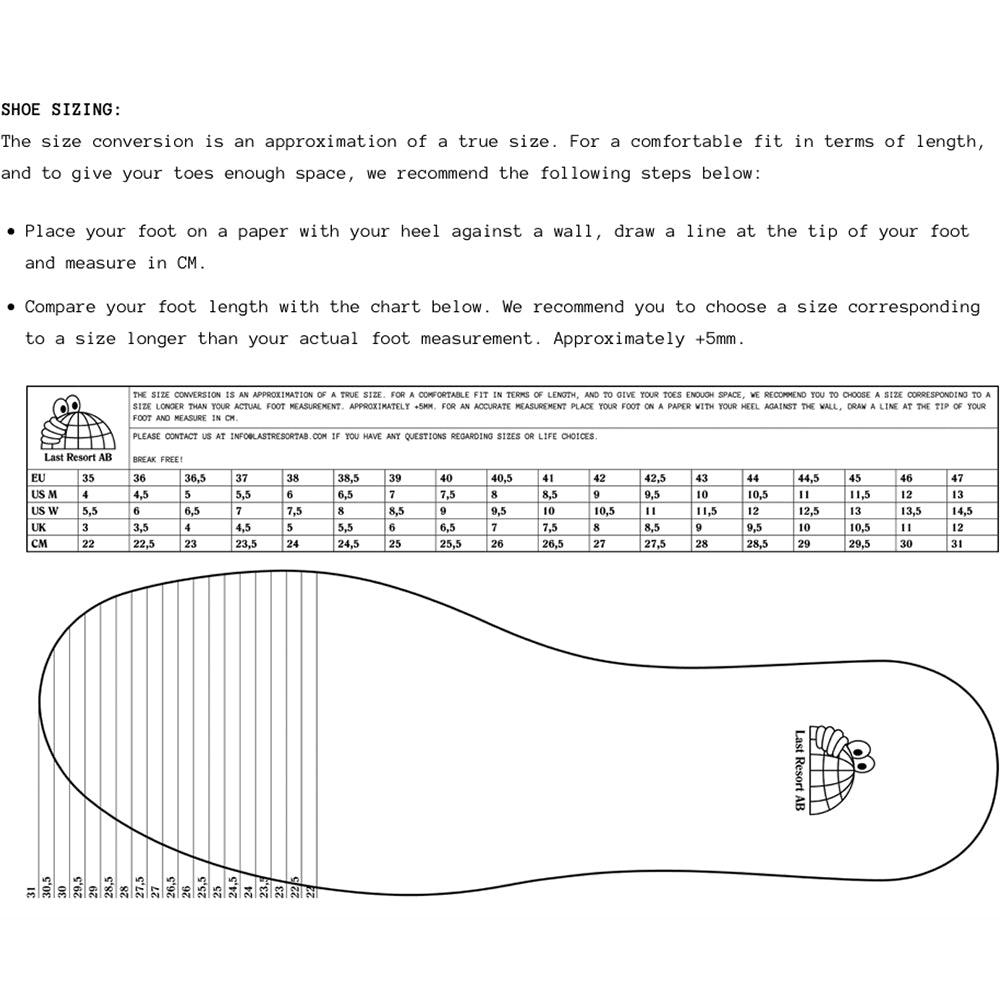 Last Resort AB VM001 Suede Lo old red/white