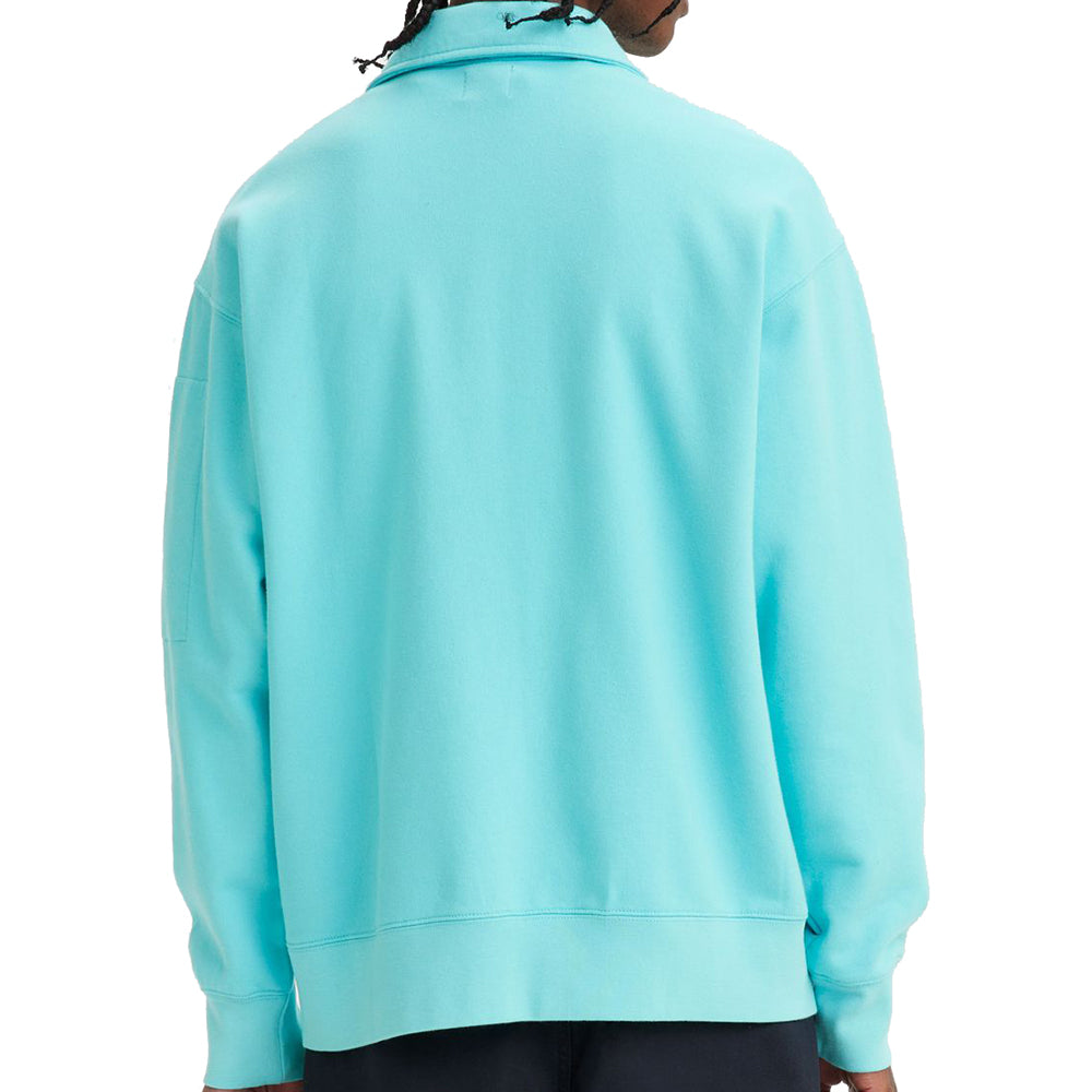 Levi's Skate New Quarter Zip Brillo Azul