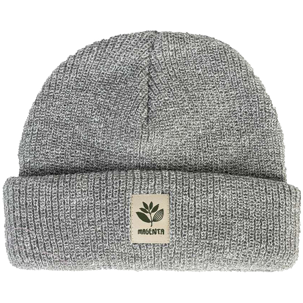 Magenta Fam Beanie grey