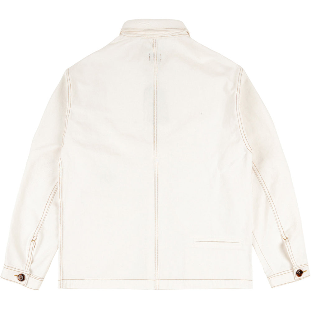 Magenta Atelier Jacket White Denim