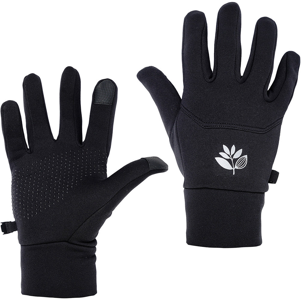 Magenta Neo Gloves Black