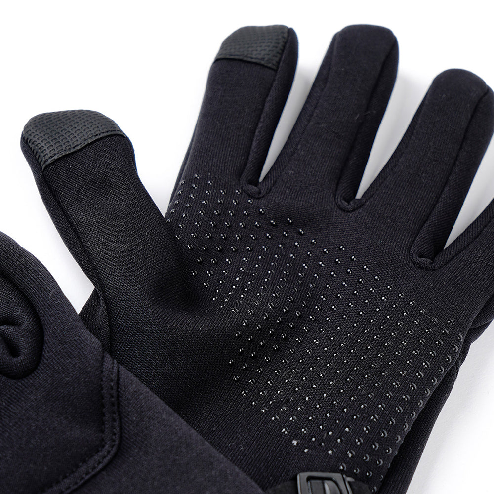 Magenta Neo Gloves Black