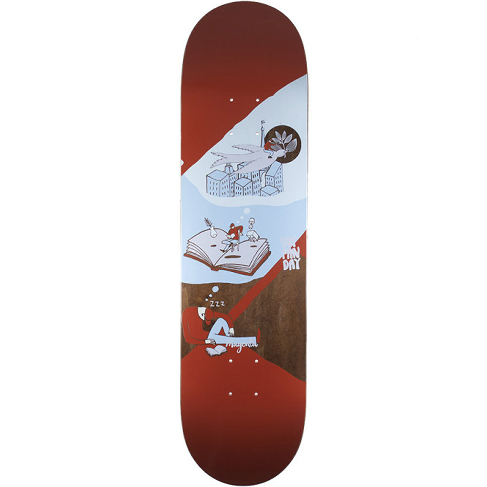 Magenta Soy Panday Extravision Series Deck 8.125"