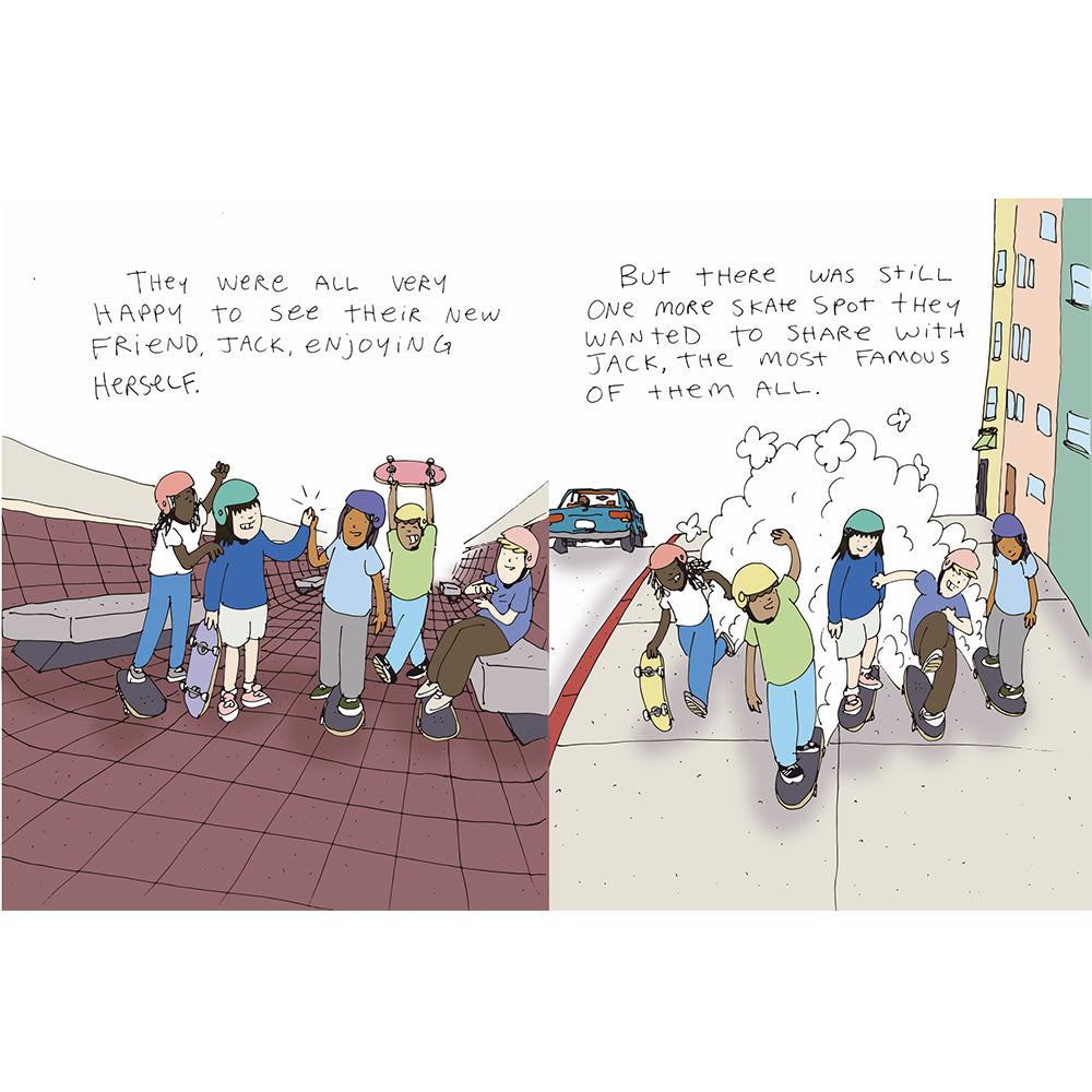 My First Skateboard Jonas Meets Jack book by Karl Watson