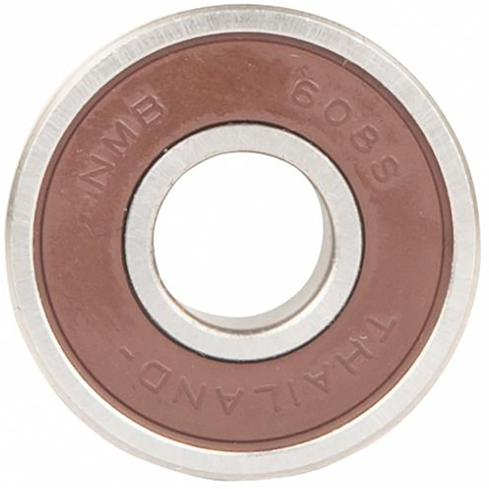 NMB 608ss rubber shield bearing (single)