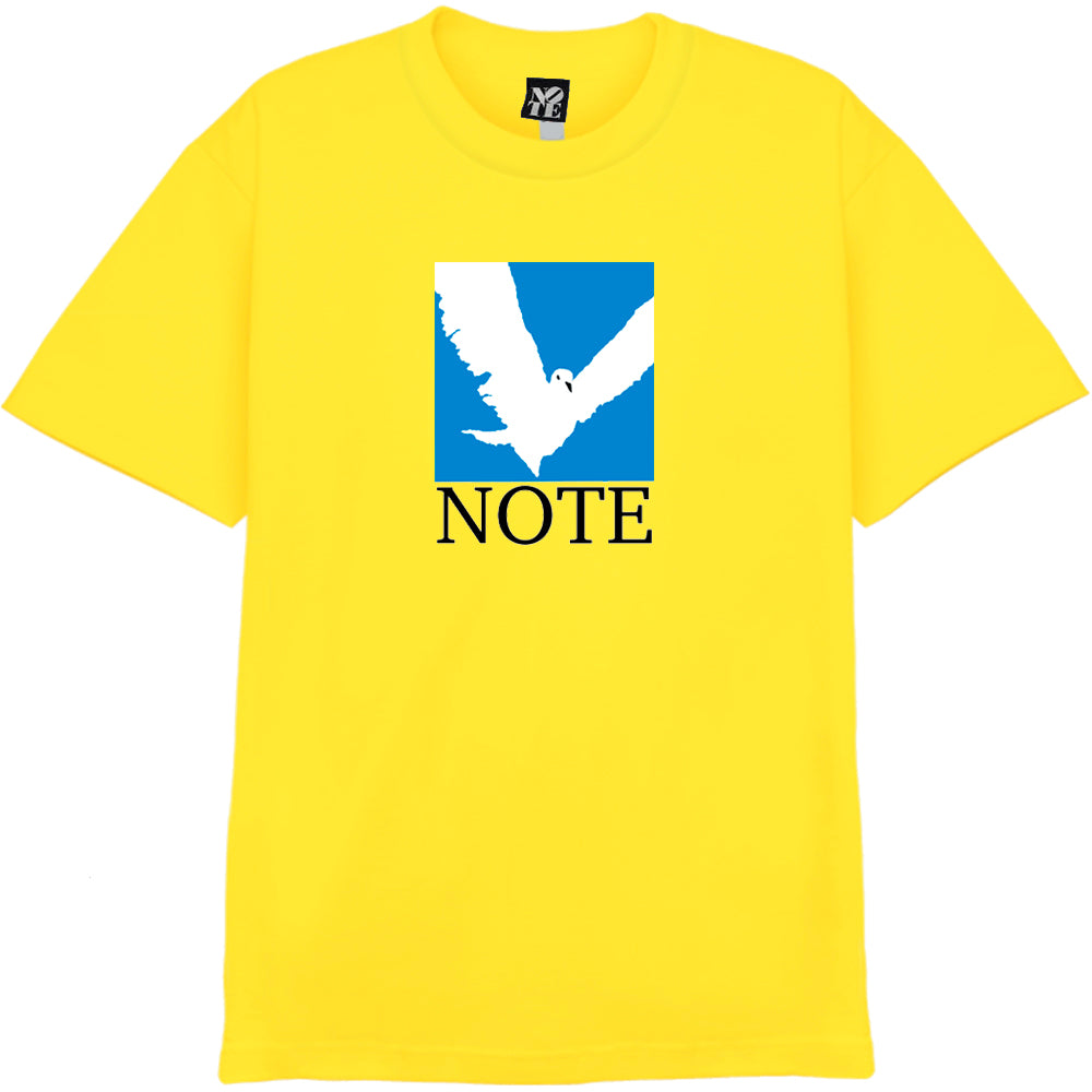 NOTE Peace T shirt yellow
