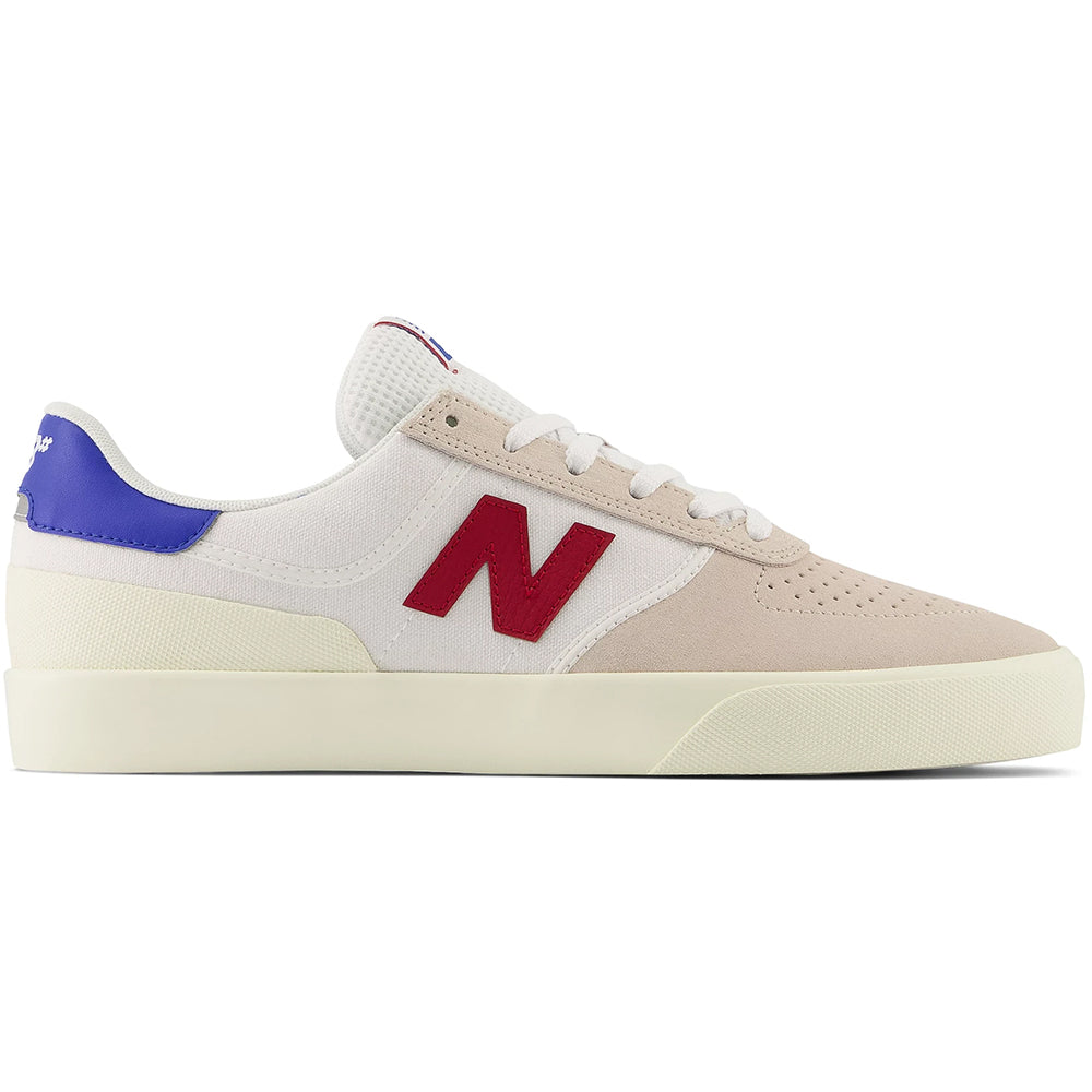 New Balance Numeric 272 Shoes white/red