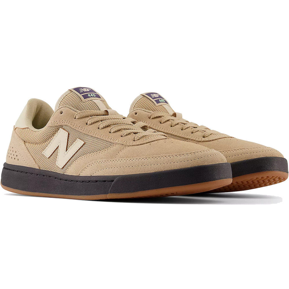 New Balance Numeric 440 Shoes Tan/Black