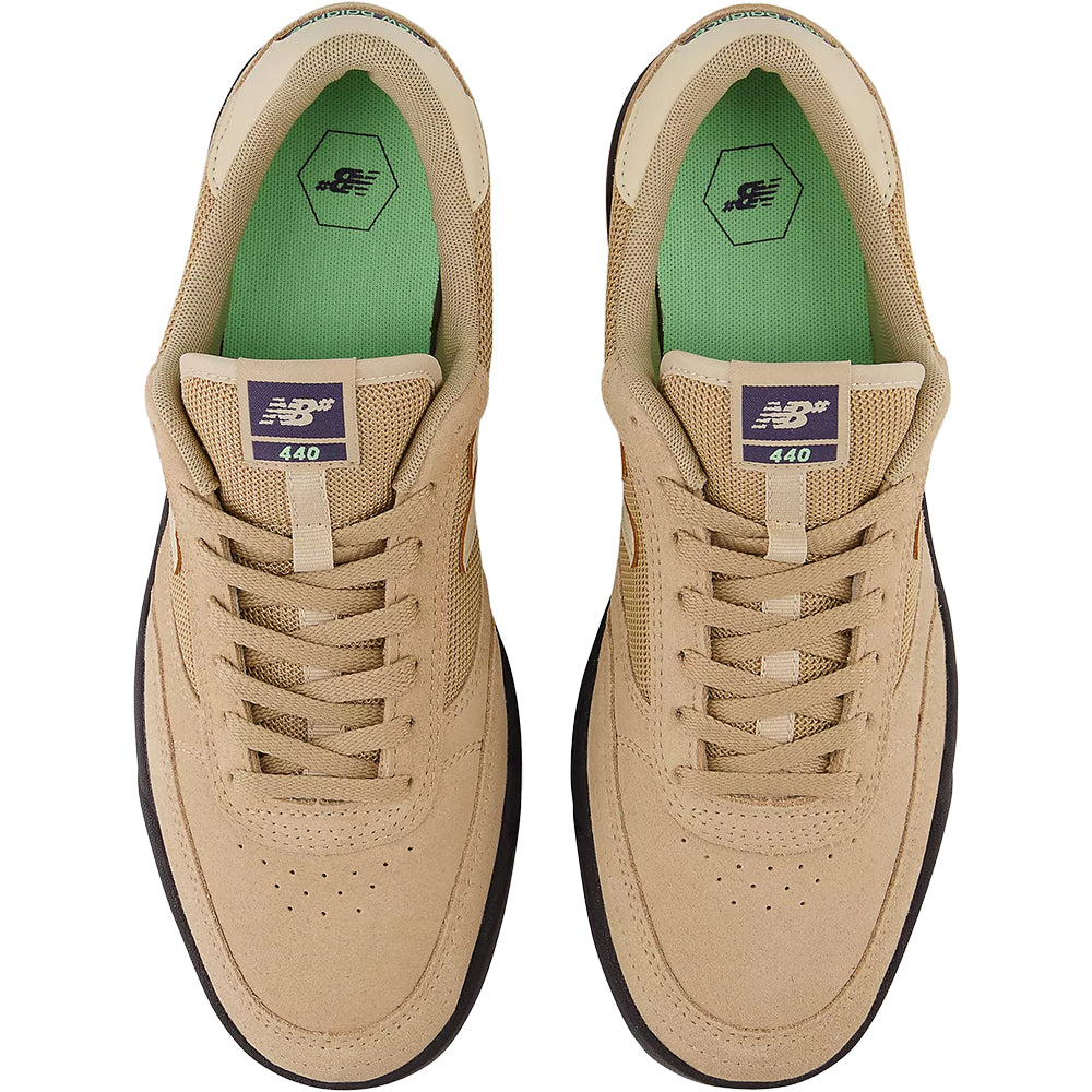 New Balance Numeric 440 Shoes Tan/Black