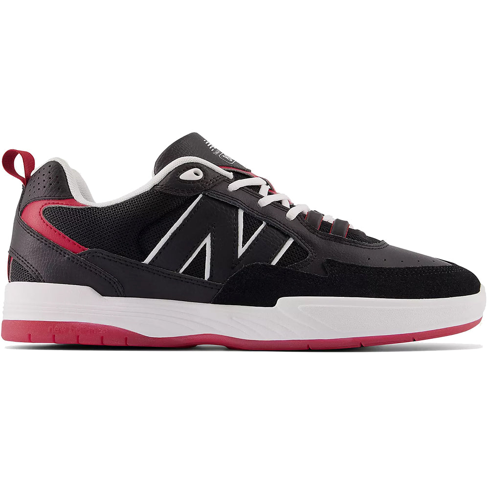 New Balance Numeric Tiago Lemos 808 Shoes Black/Red