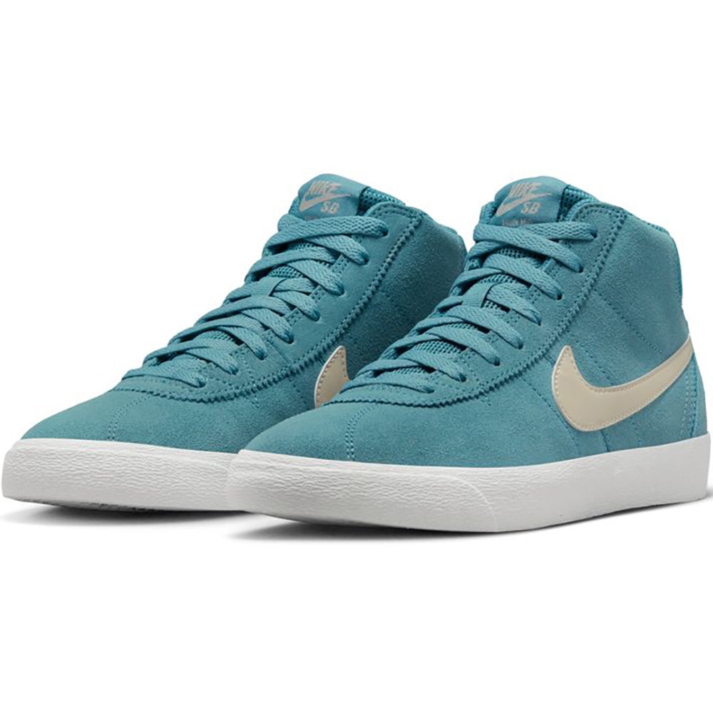 Nike SB Bruin High Shoes Noise Aqua/Light Orewood Brown-Noise Aqua