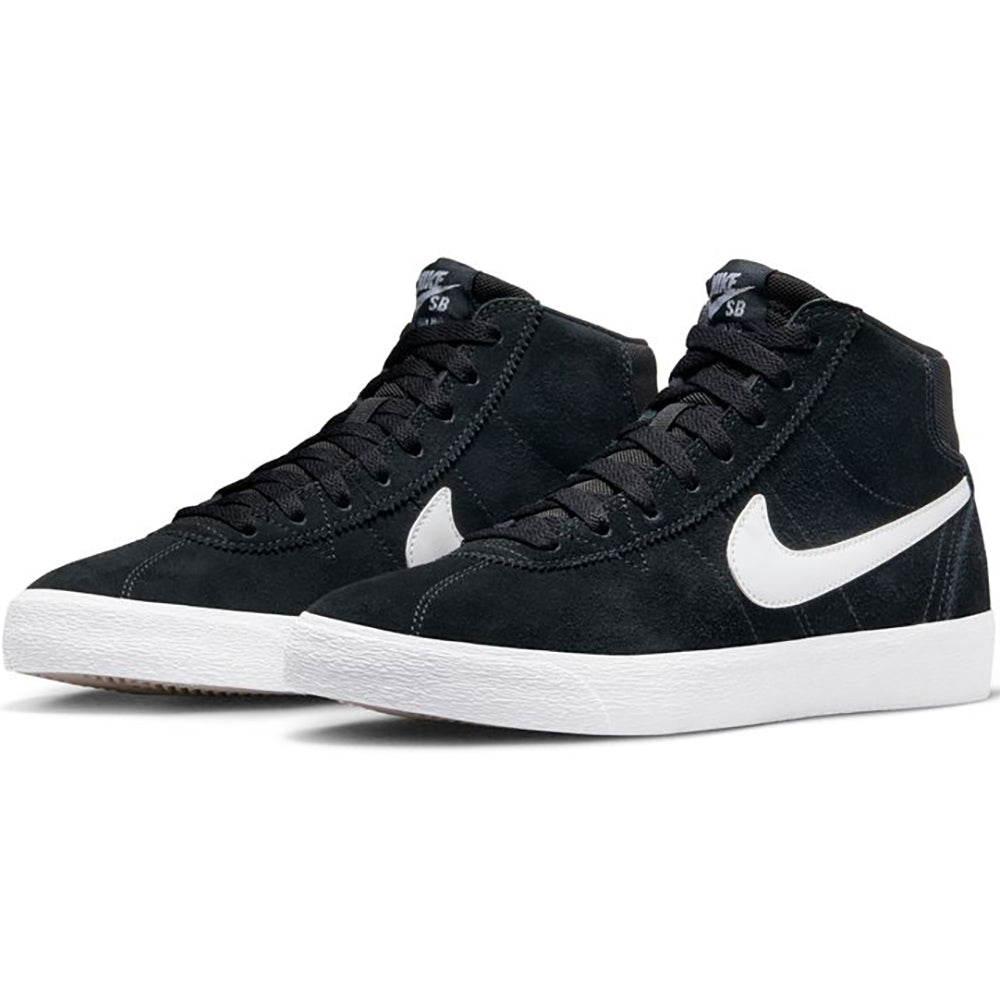 Nike SB Bruin High Shoes black/white-black-gum light brown