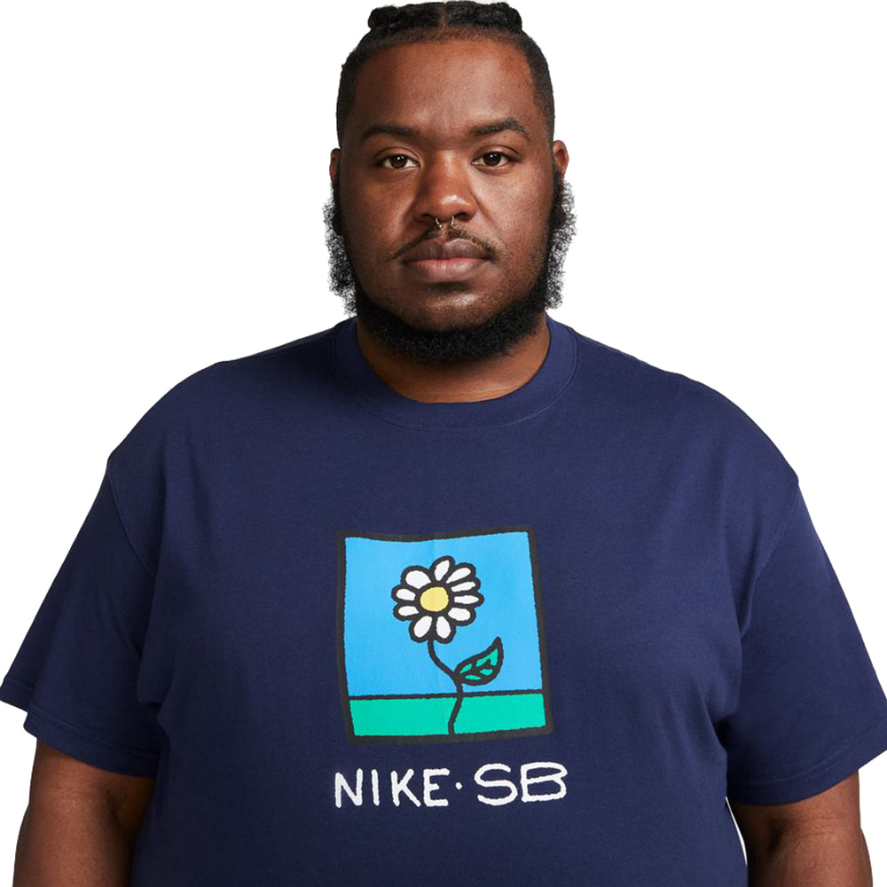 Nike SB Daisy T Shirt Midnight Navy