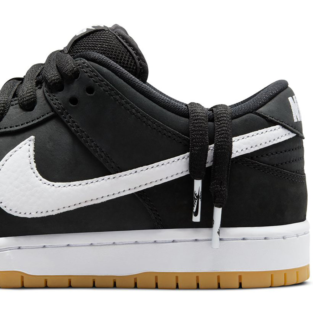 Nike SB Dunk Low Pro AA Shoes Black/White-Black-Gum Light Brown