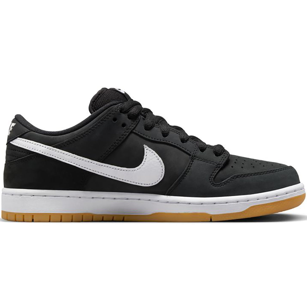 Nike SB Dunk Low Pro AA Shoes Black/White-Black-Gum Light Brown