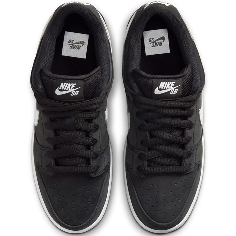 Nike SB Dunk Low Pro Shoes Black/White-Black-Gum Light Brown