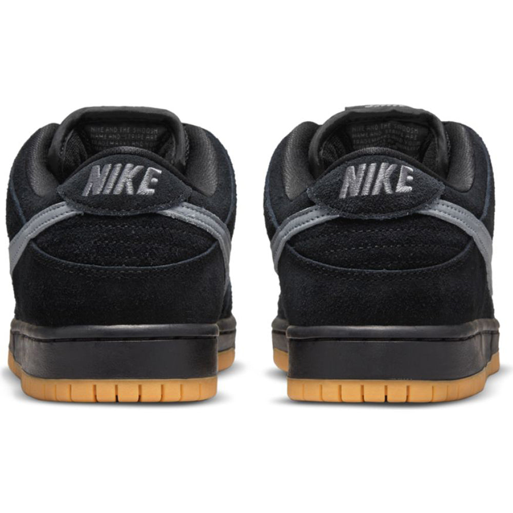 Nike SB Dunk Low Pro Shoes Black/Cool Grey-Black-Black