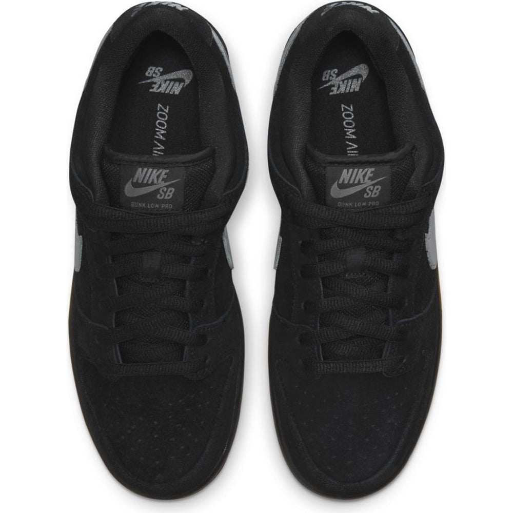Nike SB Dunk Low Pro Shoes Black/Cool Grey-Black-Black
