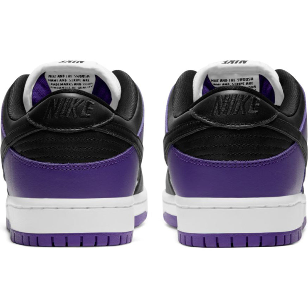 Nike SB Dunk Low Pro Shoes Court Purple/Black-White-Court Purple