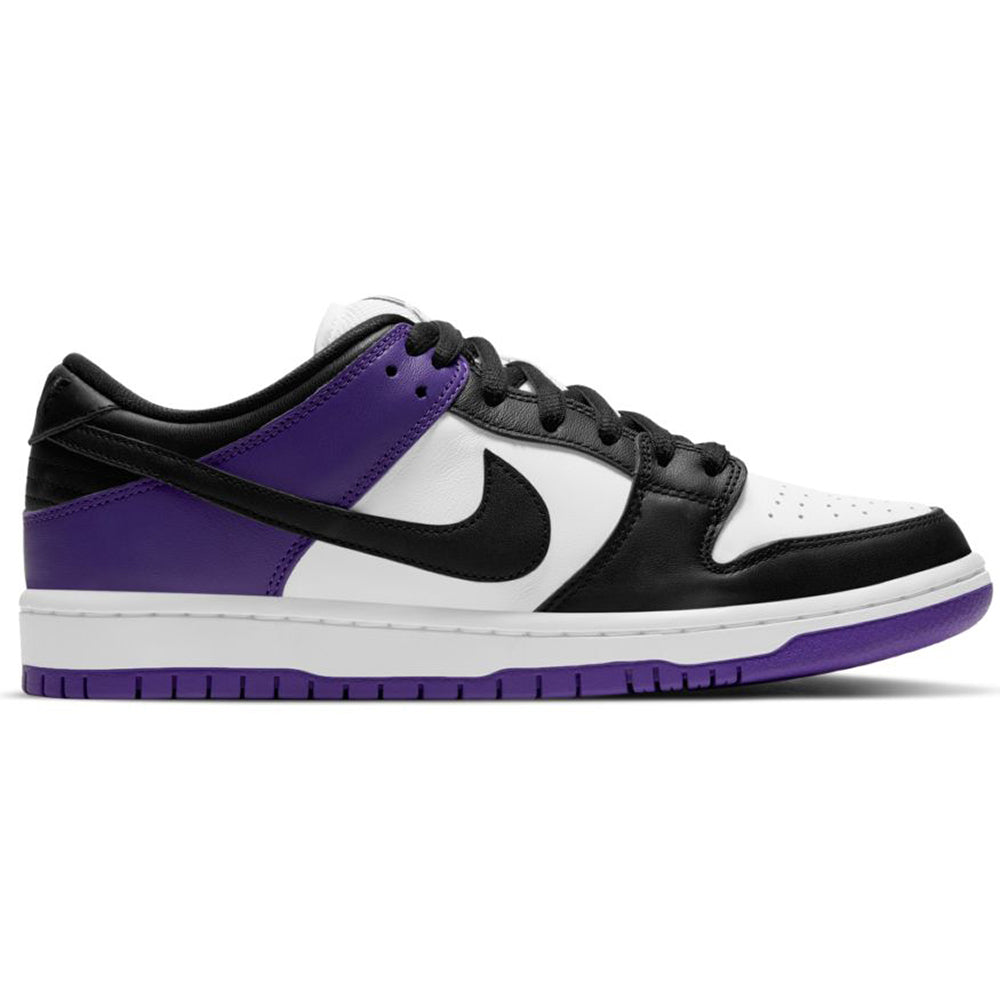 Nike SB Dunk Low Pro Shoes Court Purple/Black-White-Court Purple