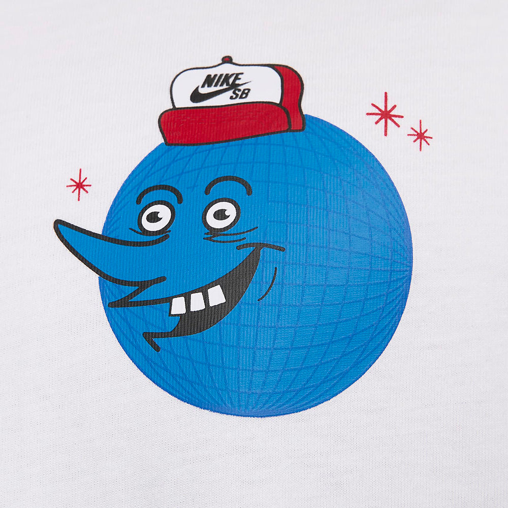 Nike SB Globe Guy T Shirt White