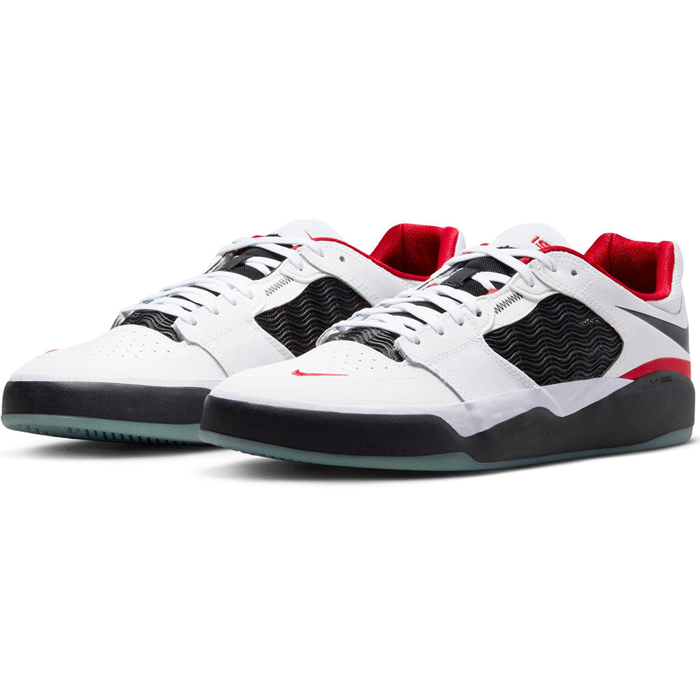 Nike SB Ishod Wair Premium L Shoes White/Black-University Red-Black