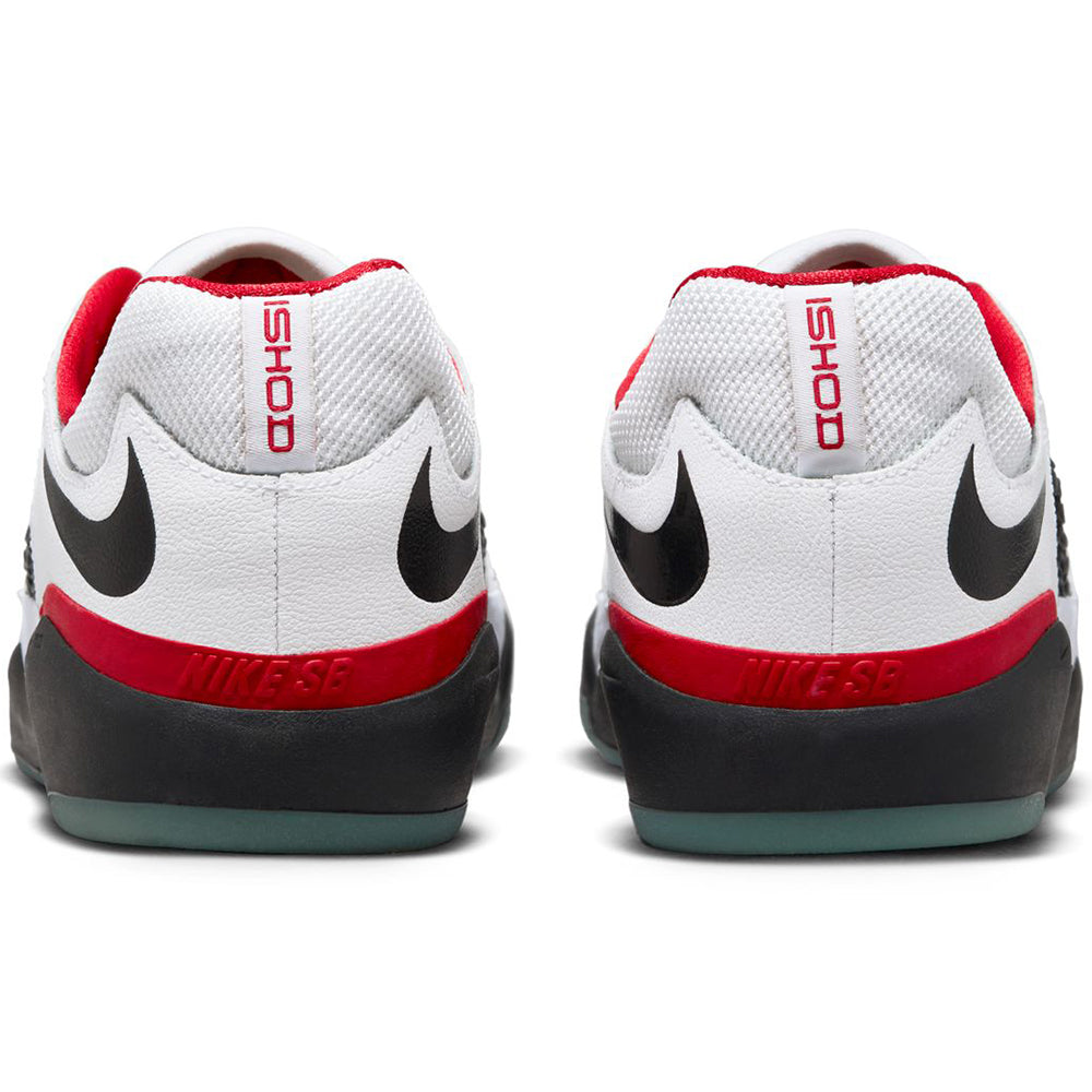 Nike SB Ishod Wair Premium L Shoes White/Black-University Red-Black