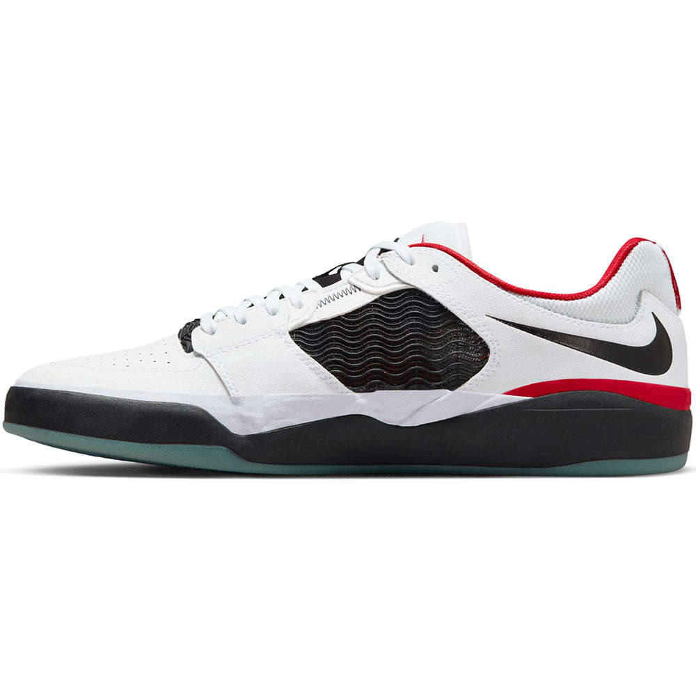 Nike SB Ishod Wair Premium L Shoes White/Black-University Red-Black