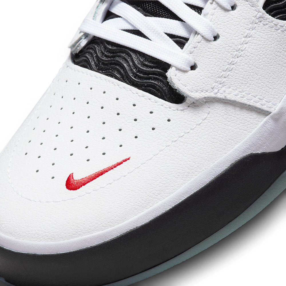 Nike SB Ishod Wair Premium L Shoes White/Black-University Red-Black