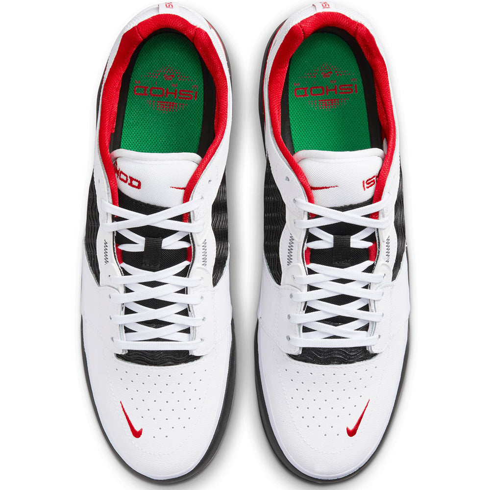 Nike SB Ishod Wair Premium L Shoes White/Black-University Red-Black